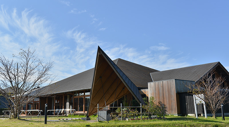 道の駅「三芳村」鄙の里