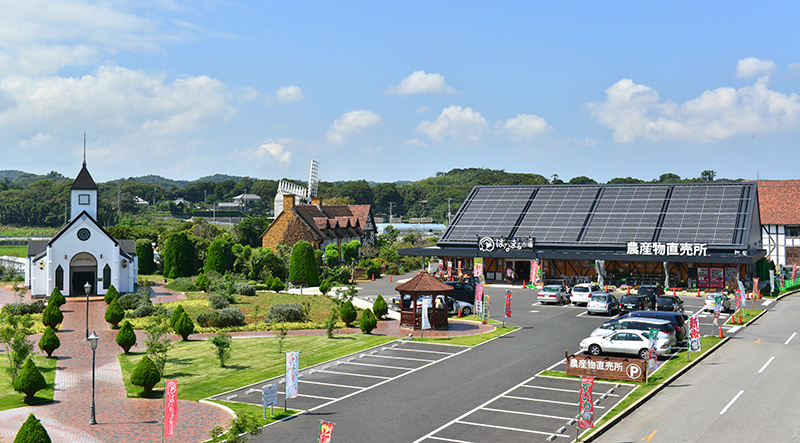 道の駅 ローズマリー公園