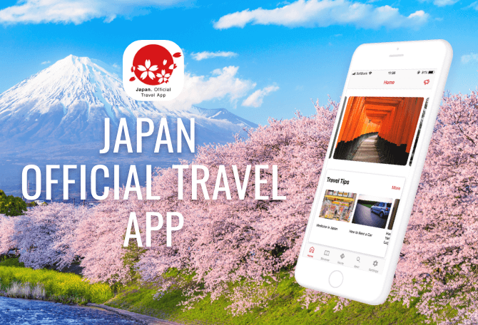 Japan Official Travel App