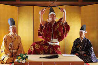 平安時代から続く「庖丁式」で