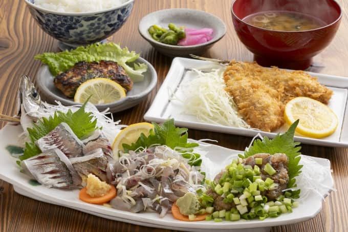 漁師料理いちまる