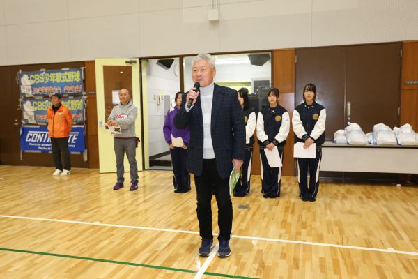 前回大会:来賓のあいさつ