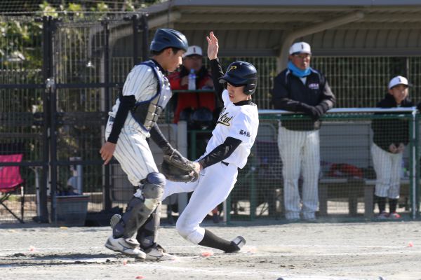 前回大会:本塁での攻防