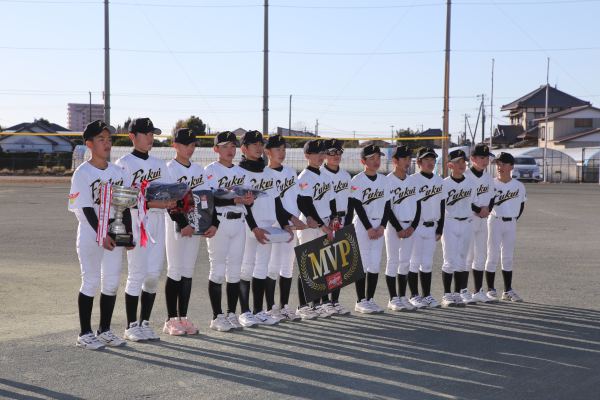 前回大会:表彰を受けたチーム