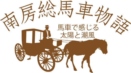 馬車で感じる太陽と潮風