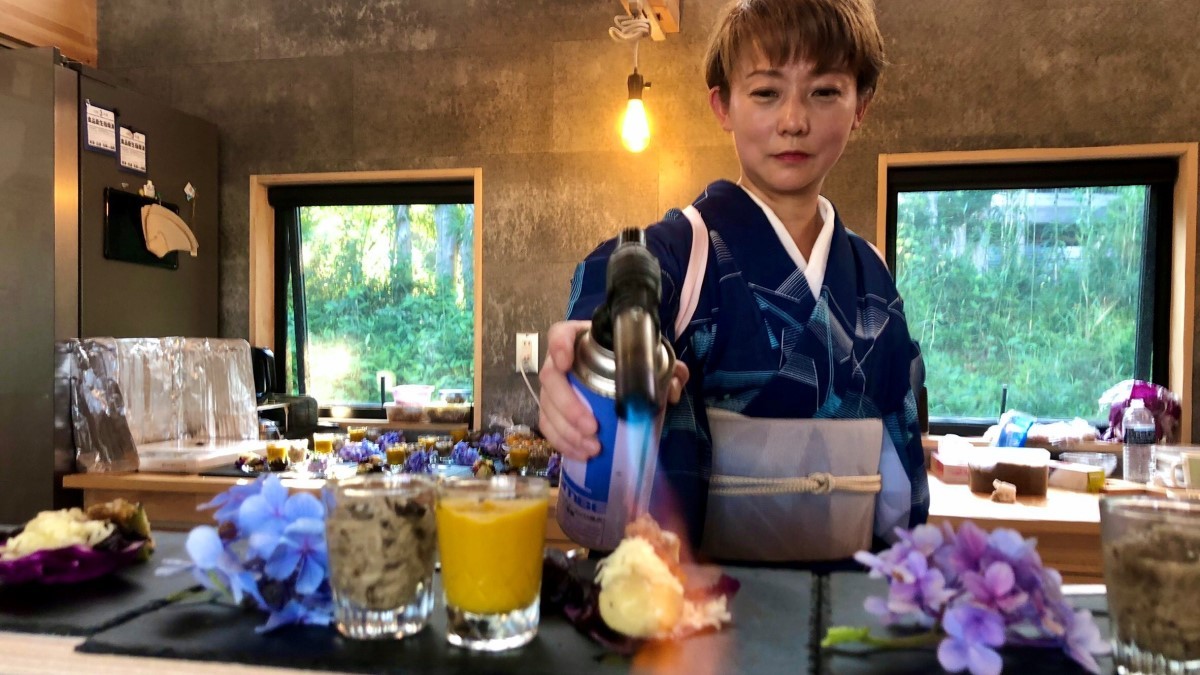里山の食材を使った発酵食づくり