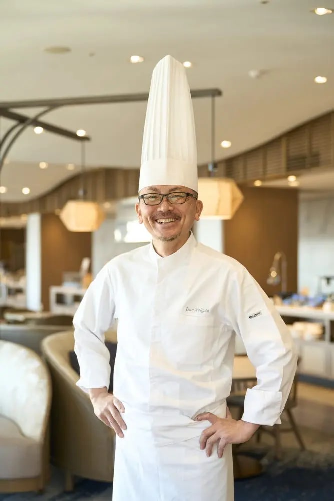 中田伊佐雄シェフ