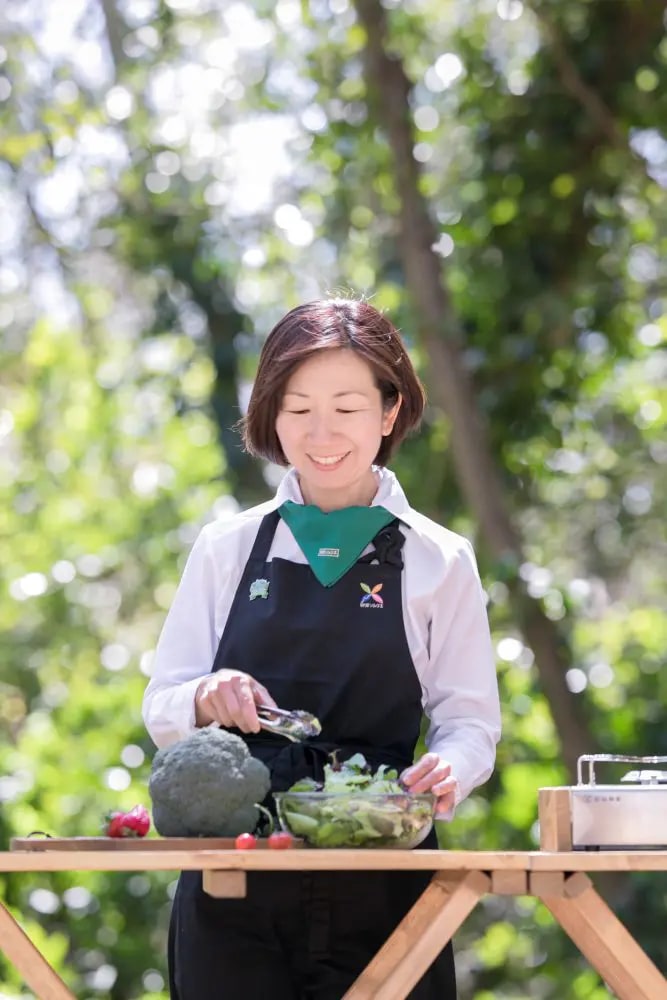 野菜ソムリエプロ安西理栄さん
