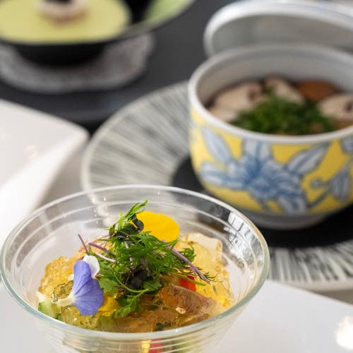 千葉県産鯵のタルタルなど