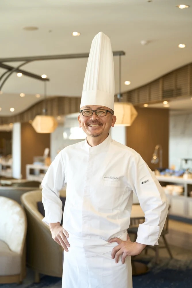 総料理長 中田伊佐雄シェフ