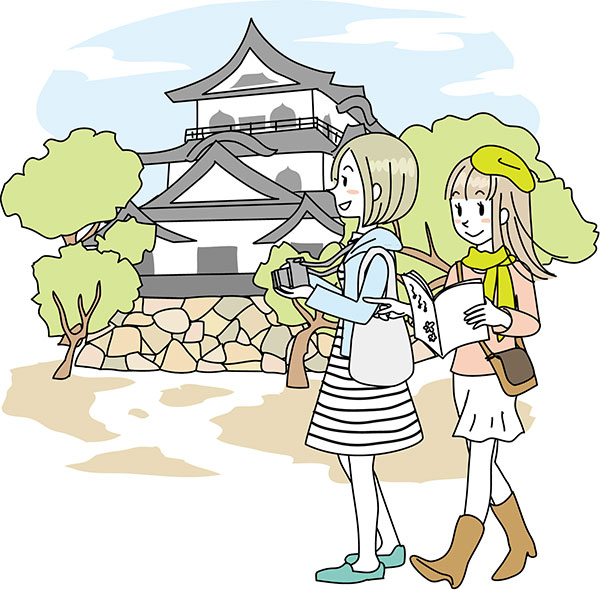城ガール