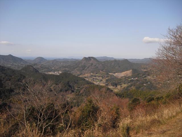 御殿山・大日山ハイキングコース