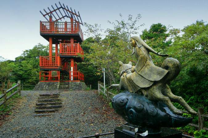 三芳・森林遊歩道コース