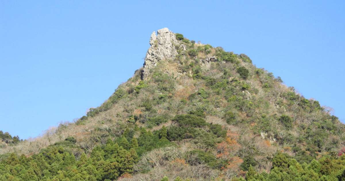 伊予ケ岳ハイキングコース