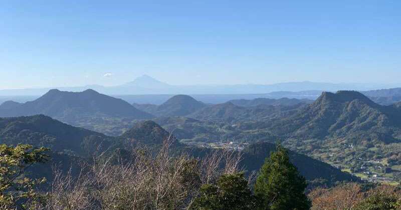 御殿山・大日山ハイキングコース