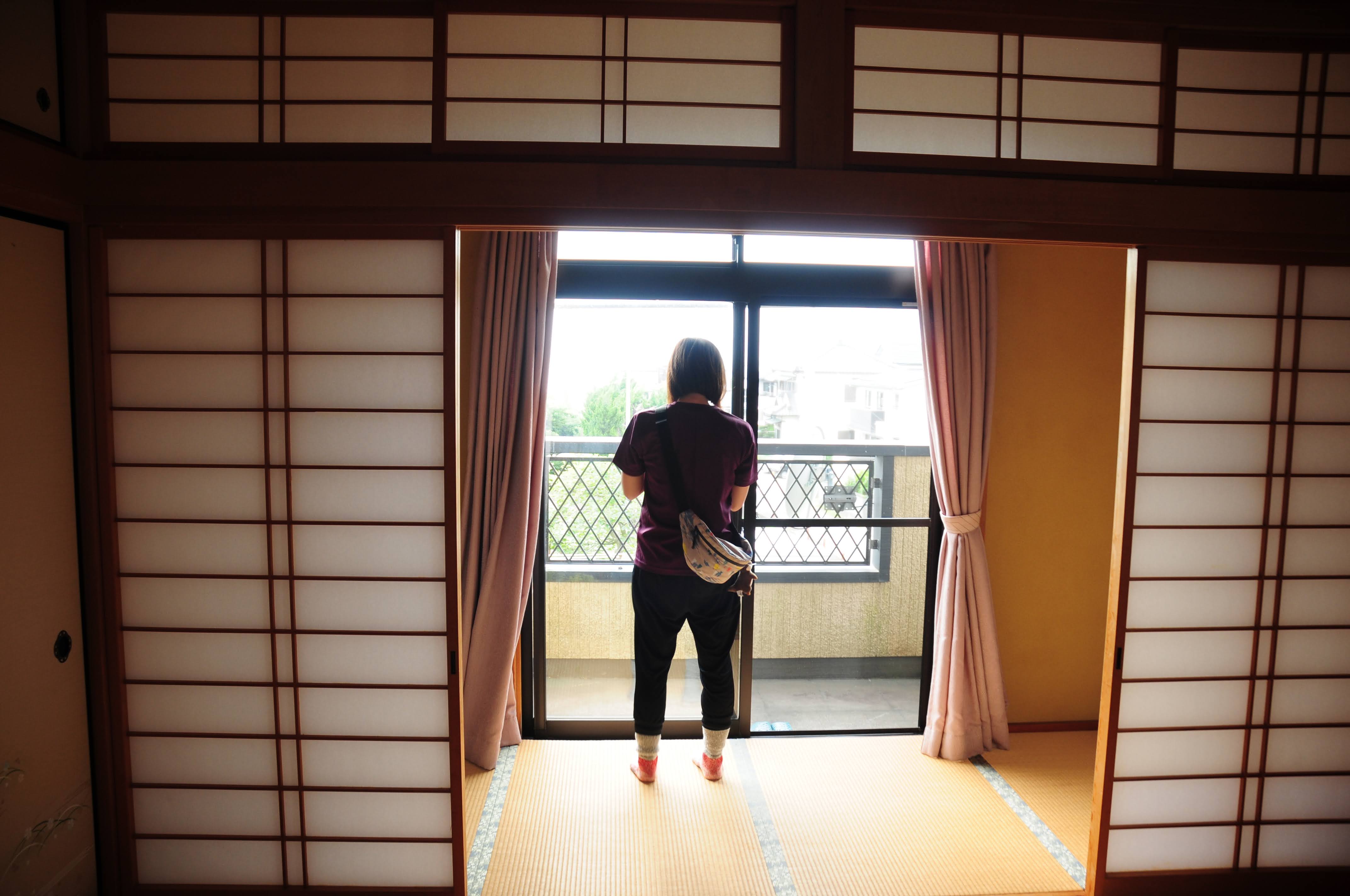 期間中の民宿はあなたの部屋です