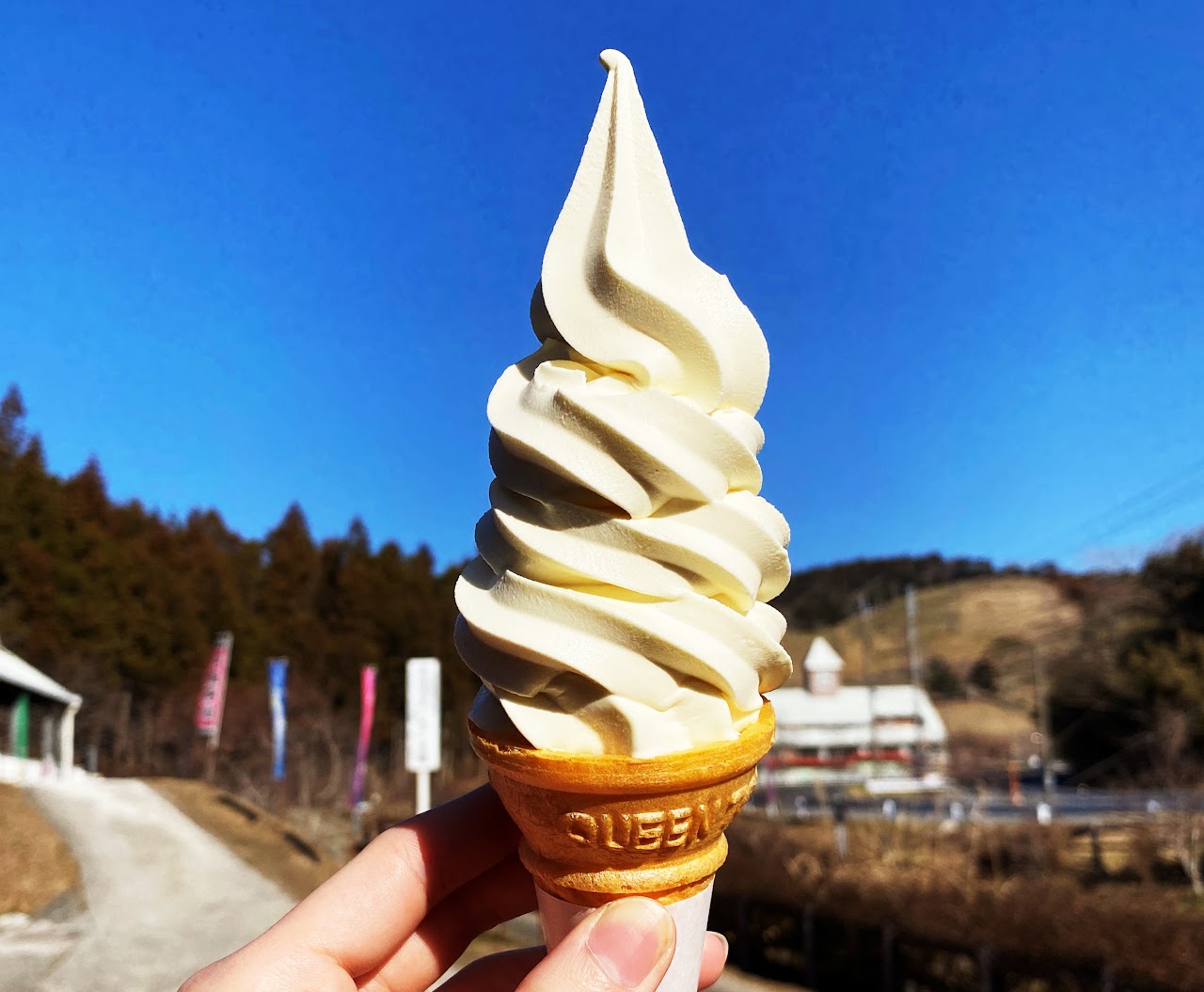 日本酪農発祥の地の碑