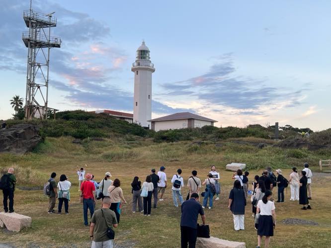 野島埼灯台夜間特別開放!灯台&星空撮影教室