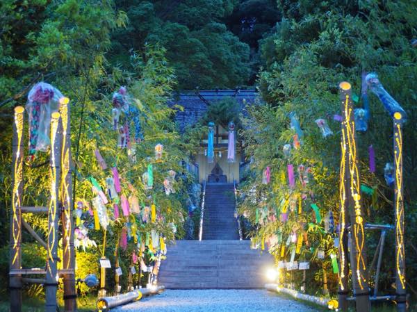 高家神社 涼詣で