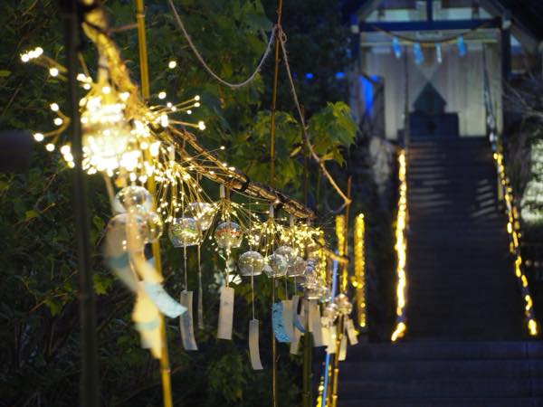 高家神社 涼詣で