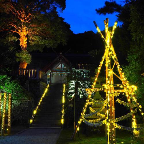 高家神社 涼詣で