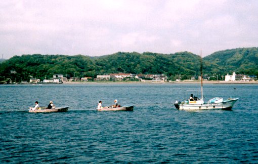 日の出ボート Minamiboso City Tourism Association