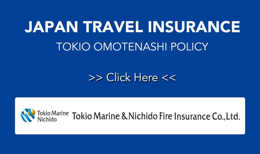 JAPAN TRAVEL INSURANCE