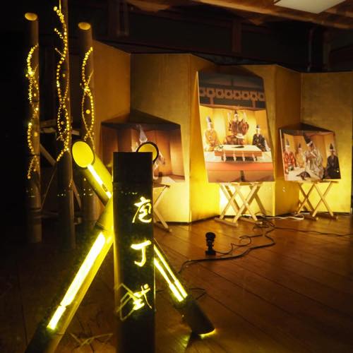 高家神社ライトアップ