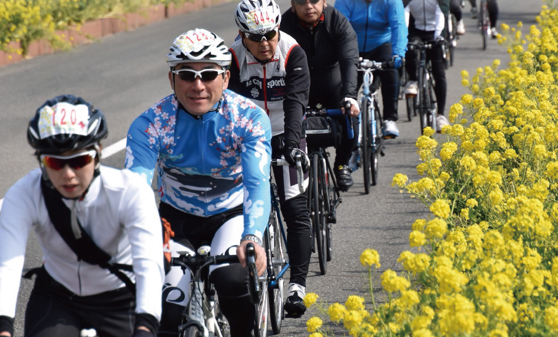 野島埼灯台クリーンアップと  Let's サイクリング  南房総ツーリズムライド